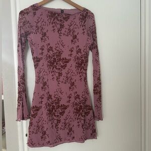 Motel rocks mini dress